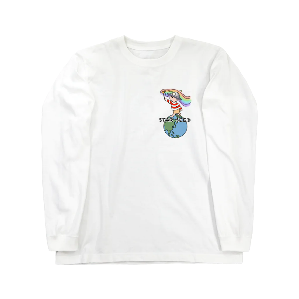 starseedのSTARSEED Long Sleeve T-Shirt