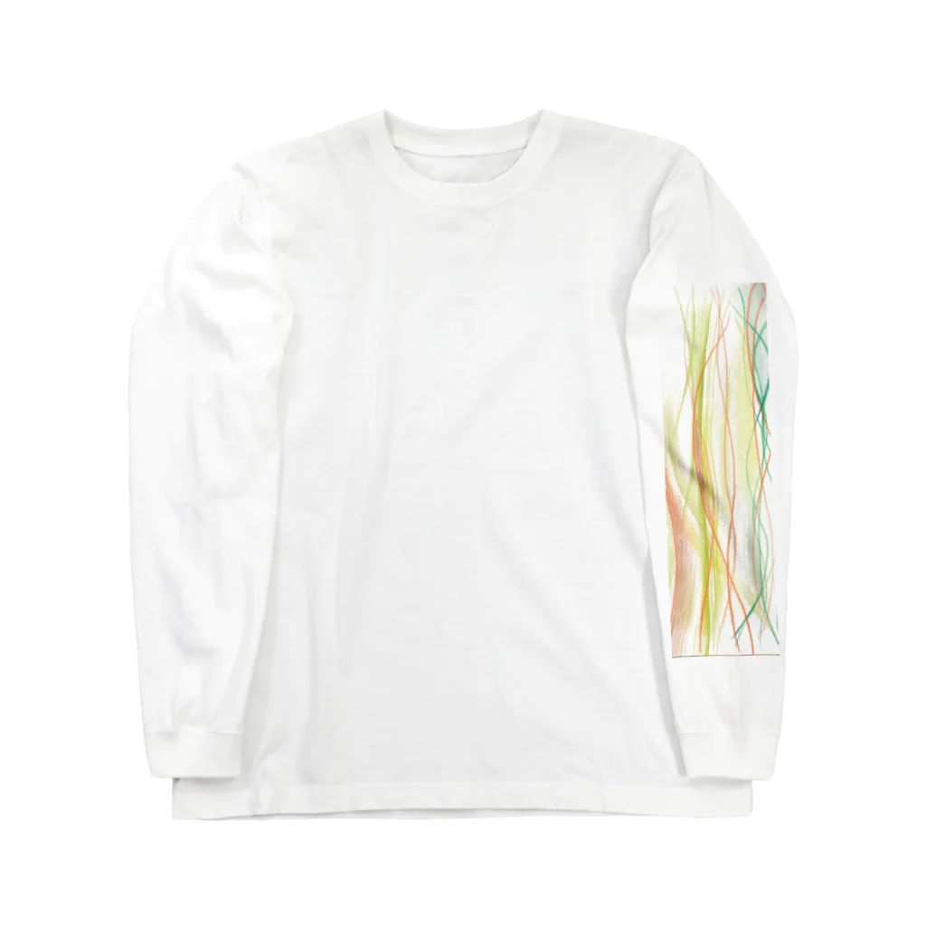 iropengoodsのTitle no. 202211012230 Long Sleeve T-Shirt