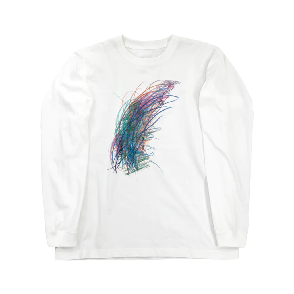 iropengoodsのDrawing01 Long Sleeve T-Shirt