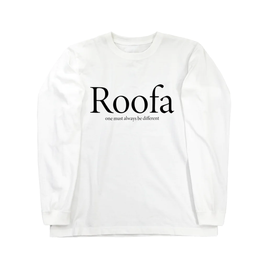 RoofaのRoofa Logo ロングスリーブTシャツ