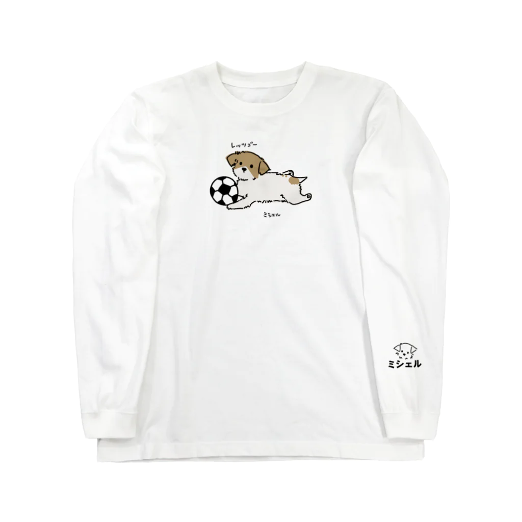 ミシェショップのレッツゴーミシェル Long Sleeve T-Shirt