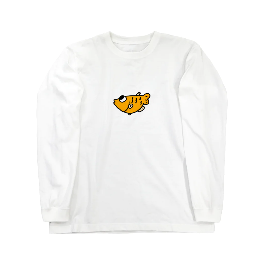 すっぽんのひめだか Long Sleeve T-Shirt