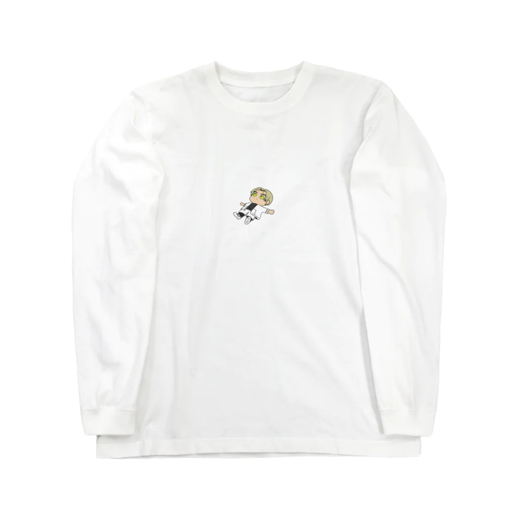 なま･はむをの定時退社できないもろばさん Long Sleeve T-Shirt