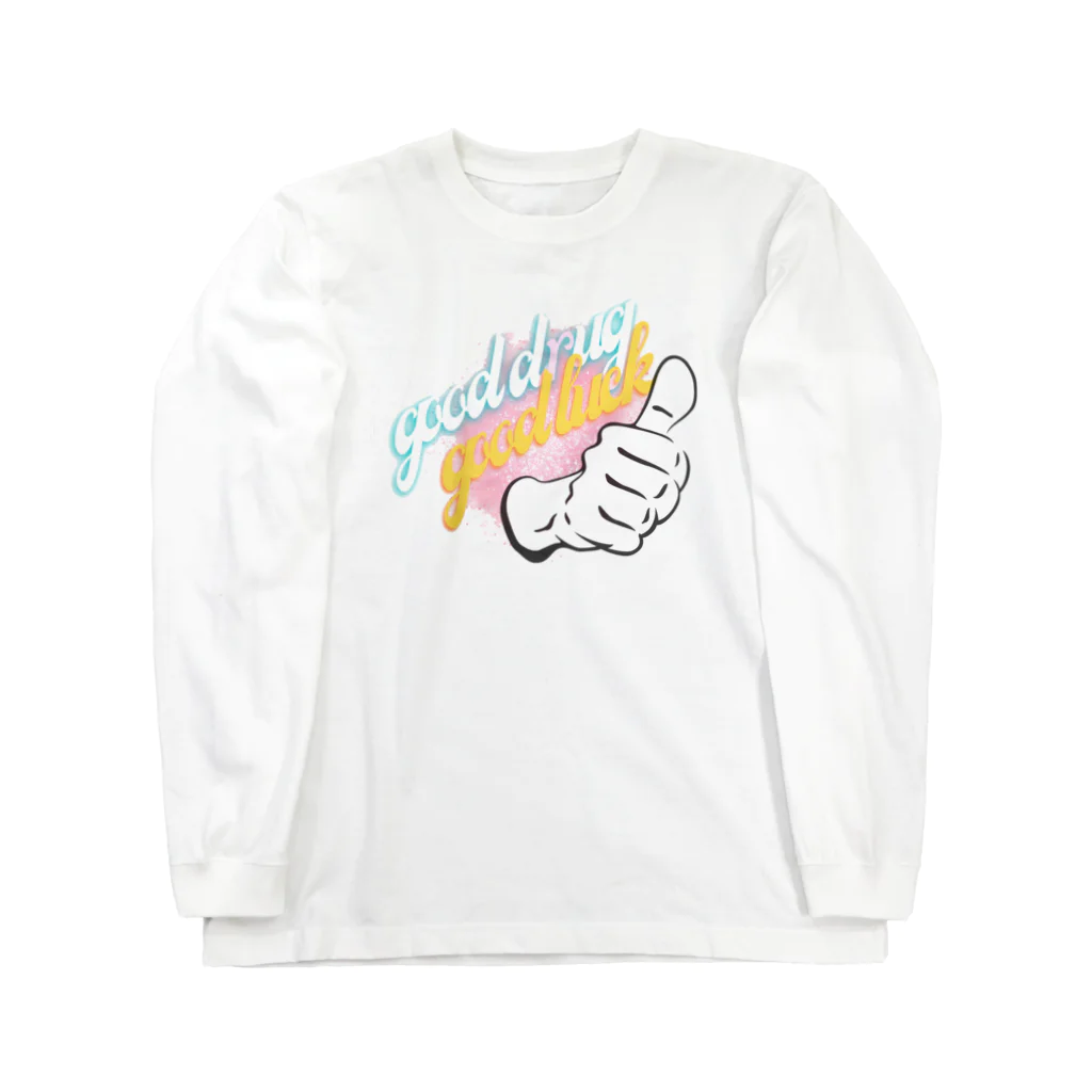 goodluckのgoodluck Long Sleeve T-Shirt