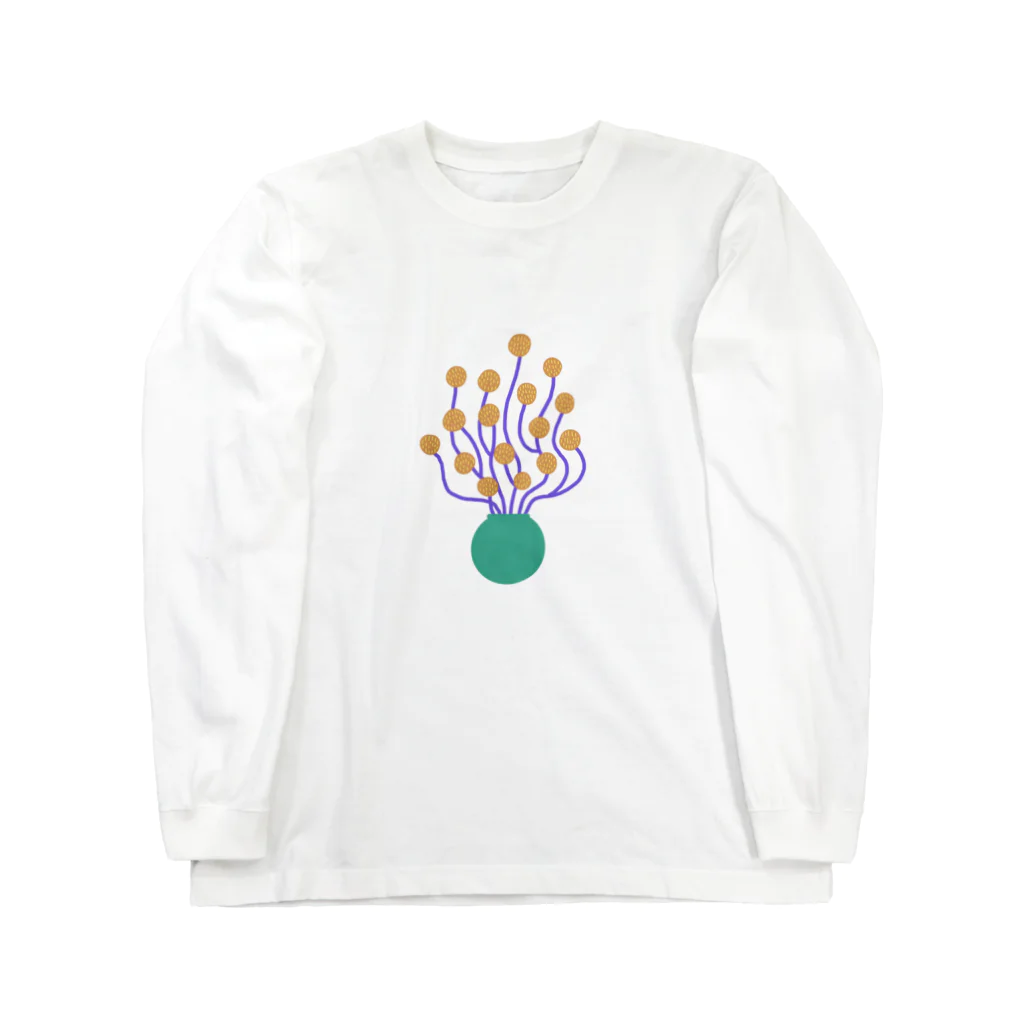 alpacanokyodaiのHana5 Long Sleeve T-Shirt