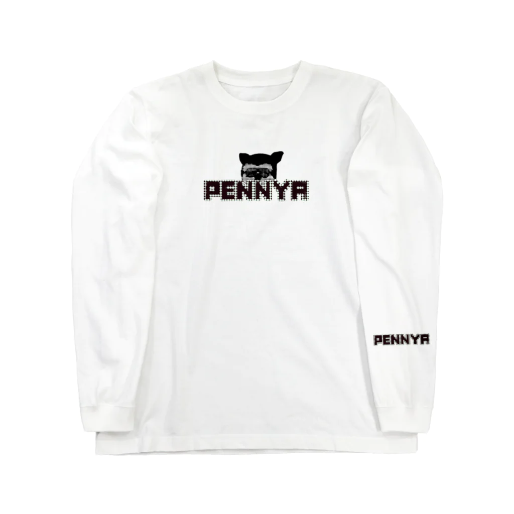 CHUNTANのテレテルPENNYA ロングスリーブTシャツ