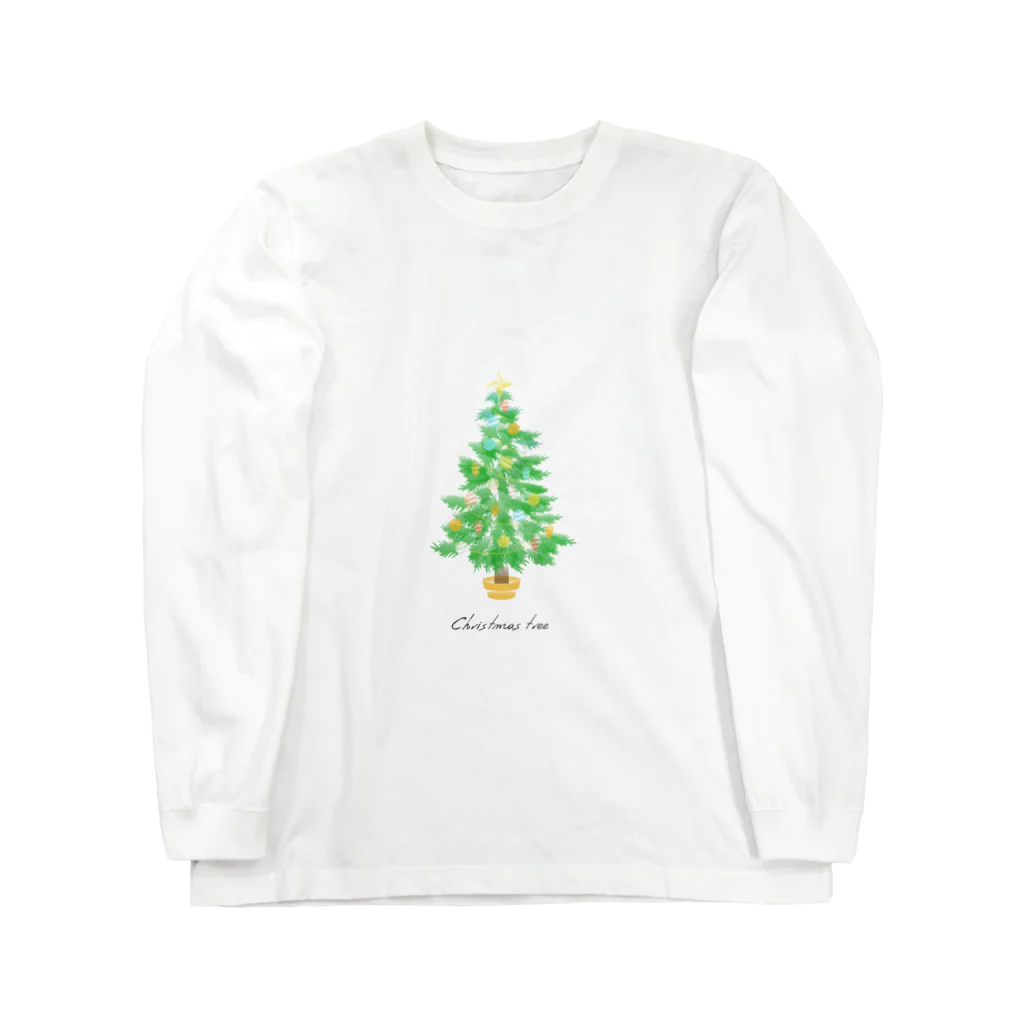 orange_honeyのクリスマス26 Long Sleeve T-Shirt