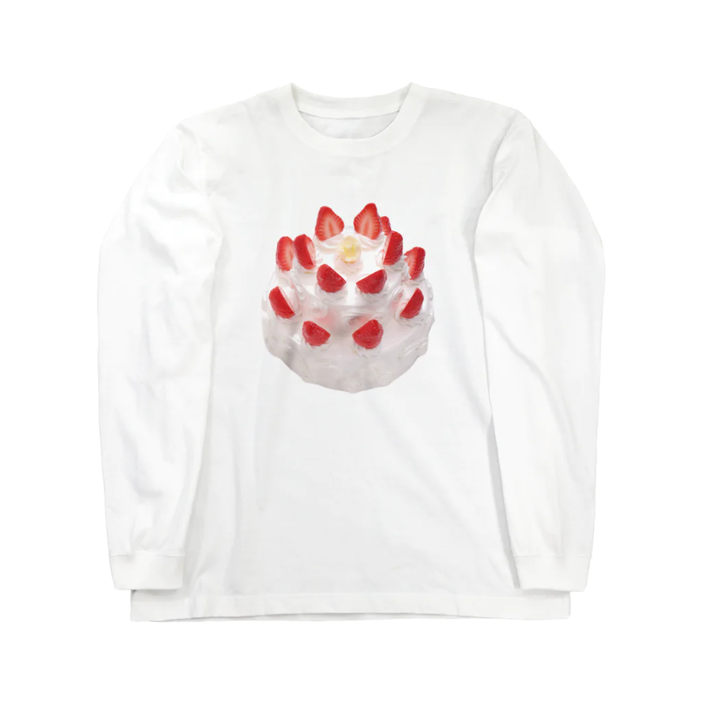 YOLKのホールケーキ（シンプル） Long Sleeve T-Shirt