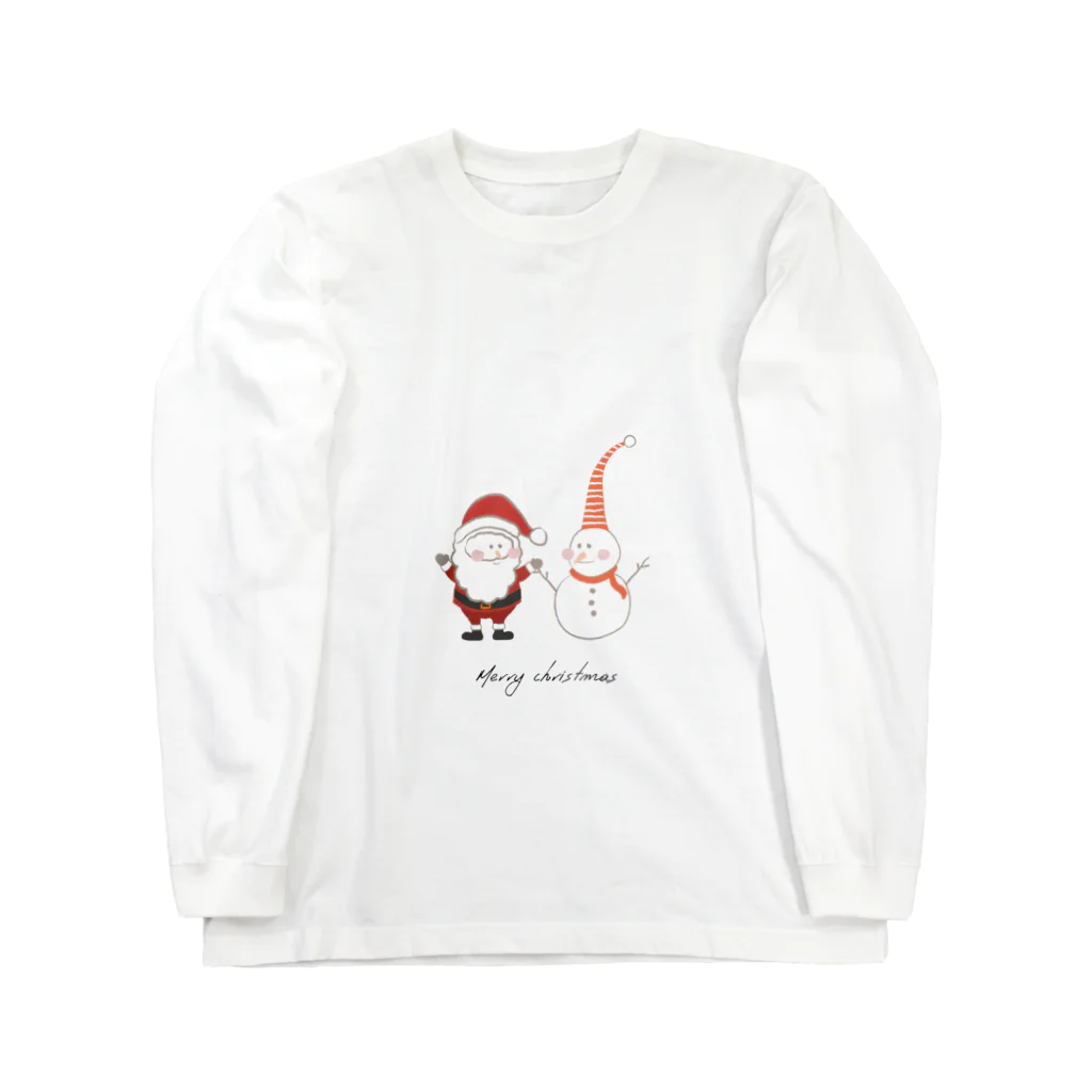 orange_honeyのクリスマス20 ロングスリーブTシャツ