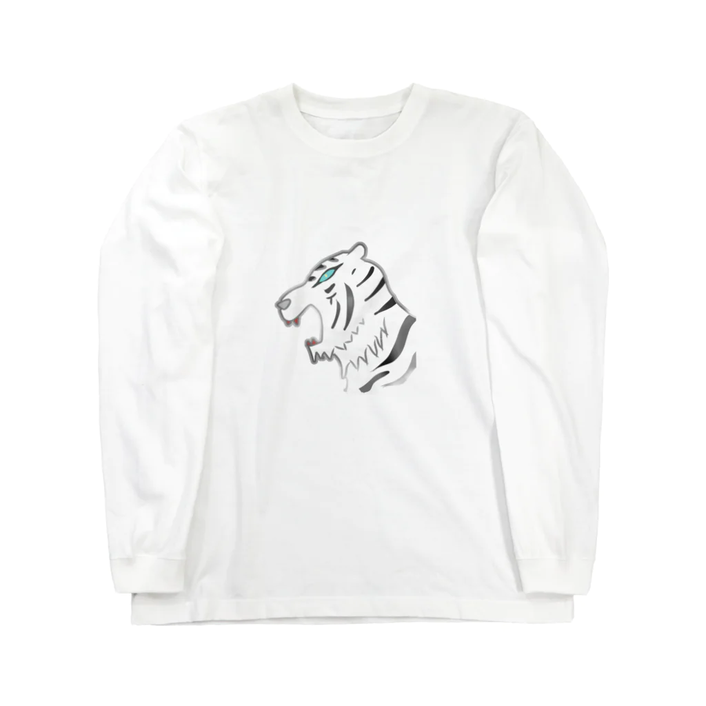 ko-jの白虎 Long Sleeve T-Shirt