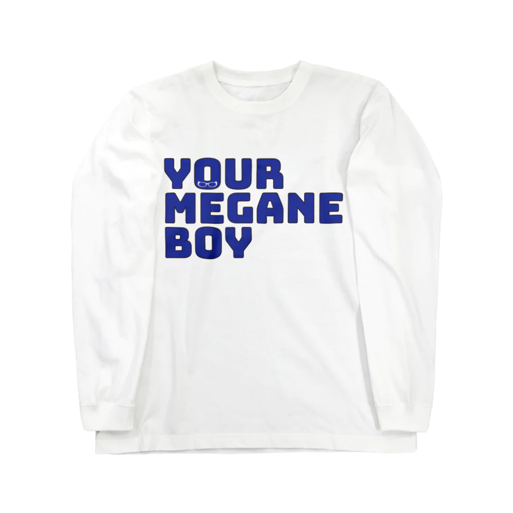 CUTIEPAIのYOUR MEGANE BOY Long Sleeve T-Shirt