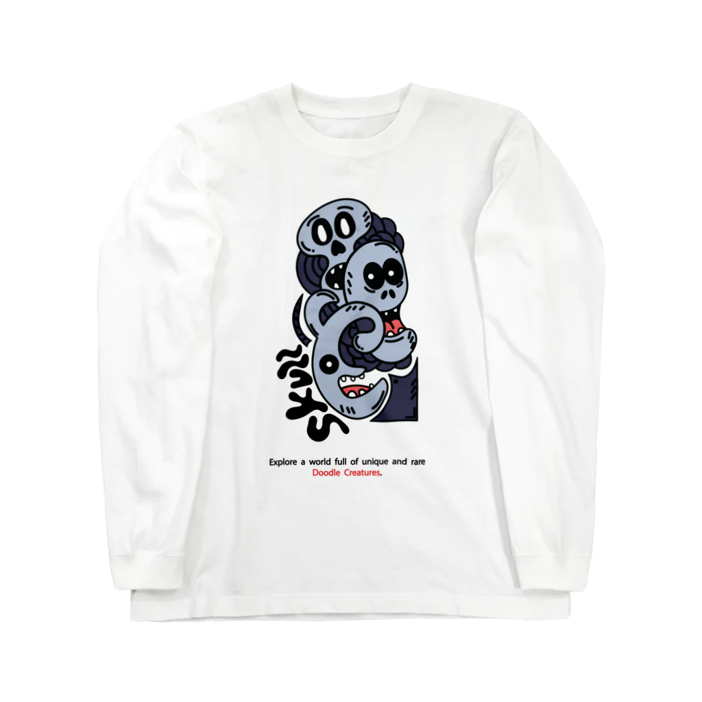 Mini Digital ArtのDA 0001 Long Sleeve T-Shirt