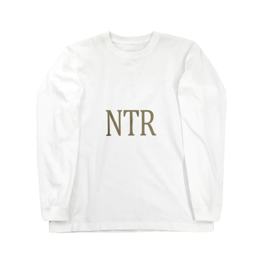 アングラスカイのNTRシリーズ ロングスリーブTシャツ