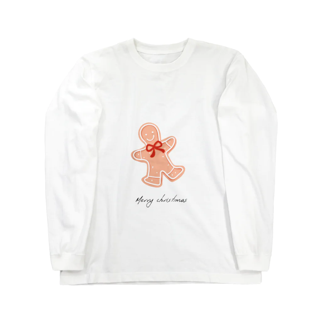 orange_honeyのクリスマス35 ロングスリーブTシャツ