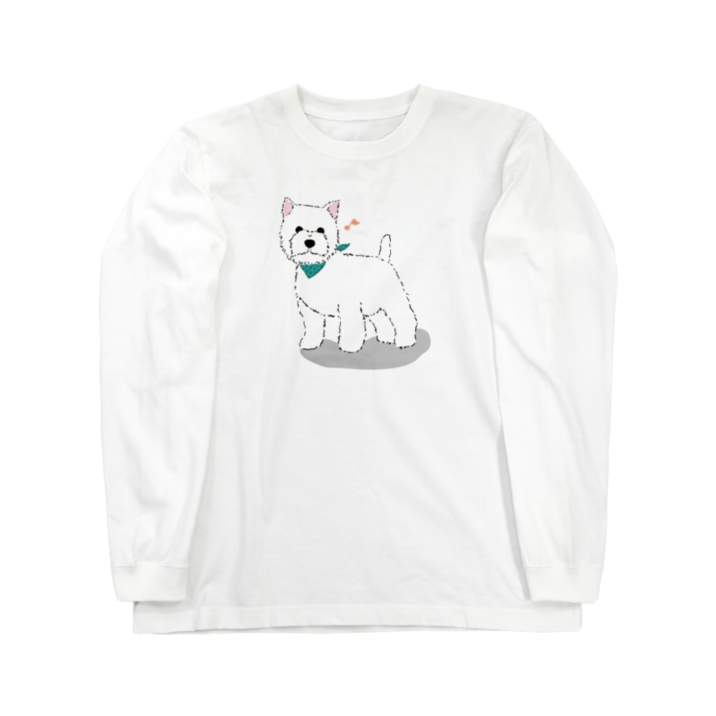 COCOMEMORIALのウェスティー Long Sleeve T-Shirt