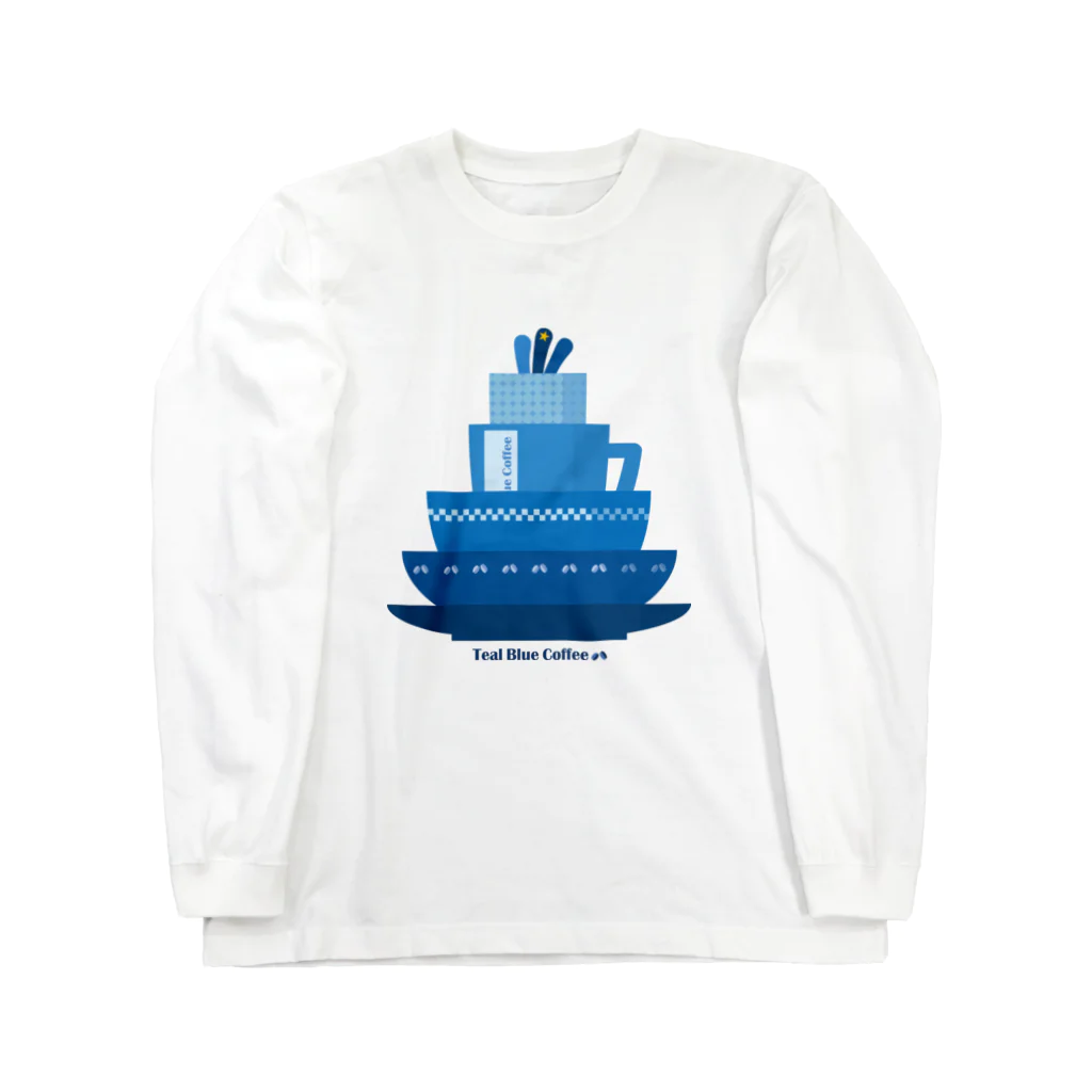 Teal Blue CoffeeのDo the dishes Long Sleeve T-Shirt