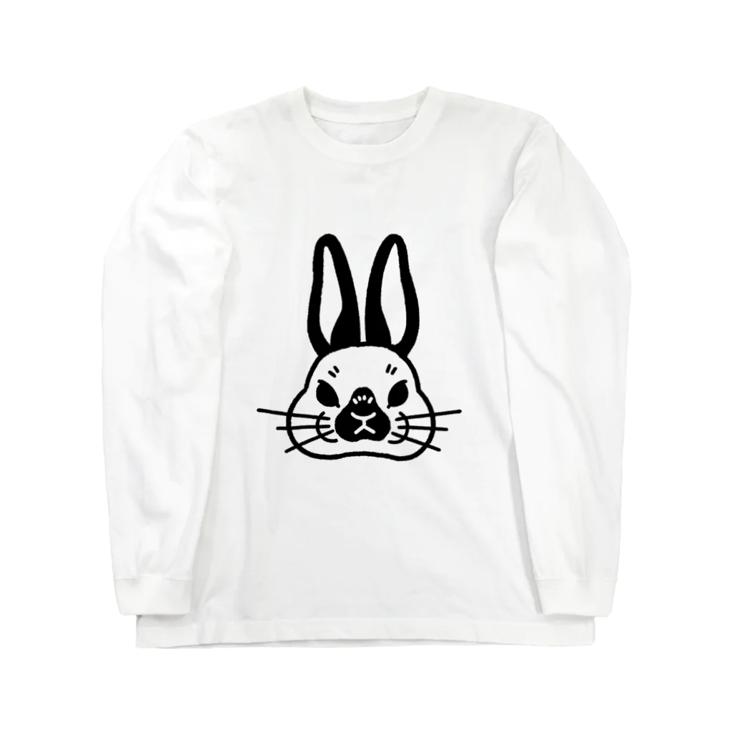 森のおかあさんのみみくろうさぎ Long Sleeve T-Shirt