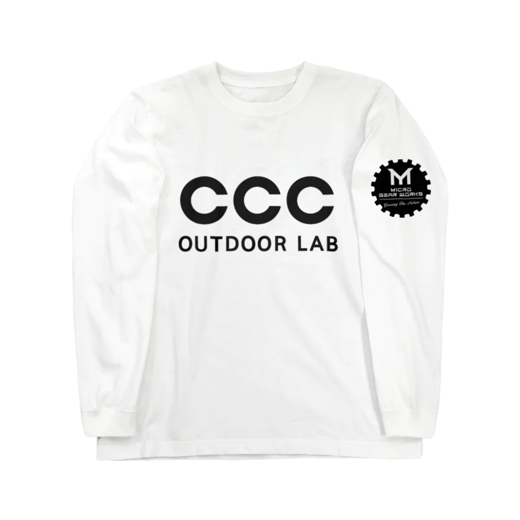 MicrogearworksのCCCoutdoorlab ロングスリーブTシャツ