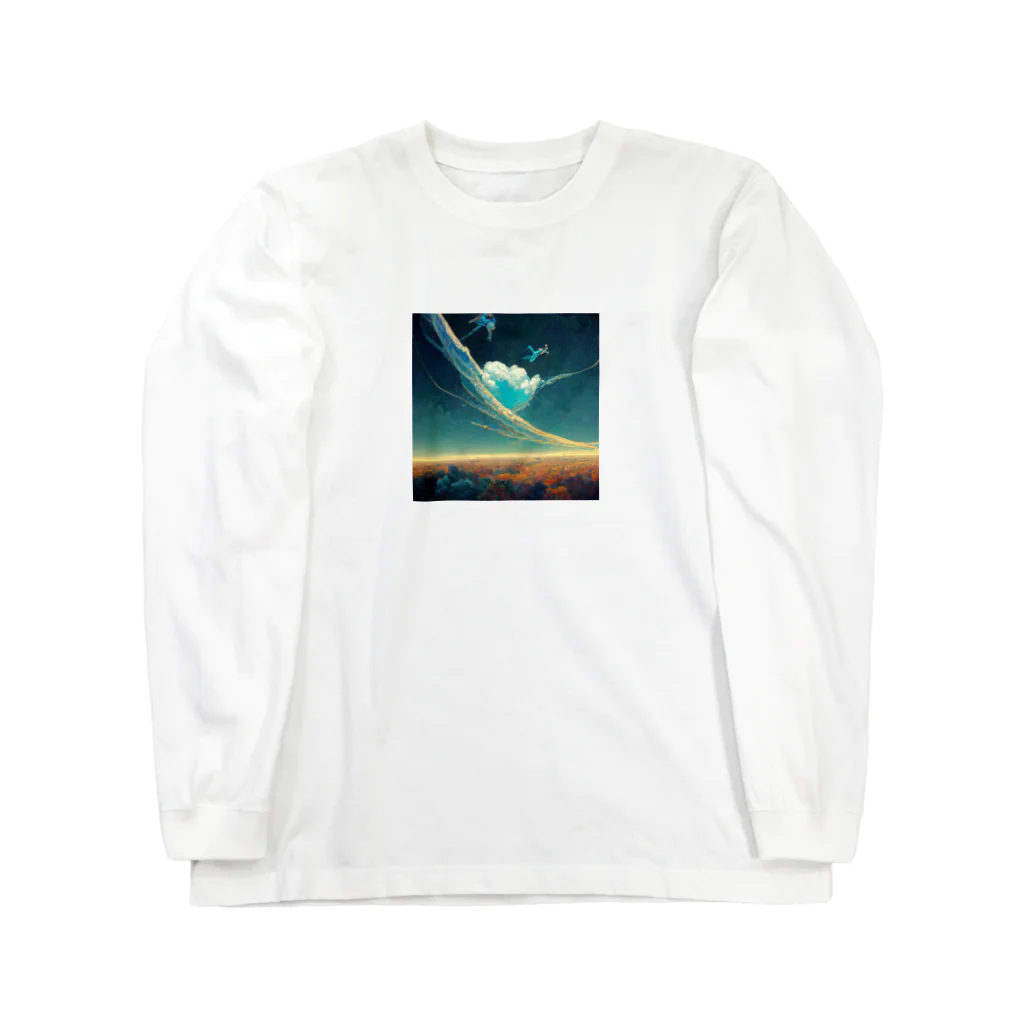 D4C Napoléonの空3 Long Sleeve T-Shirt