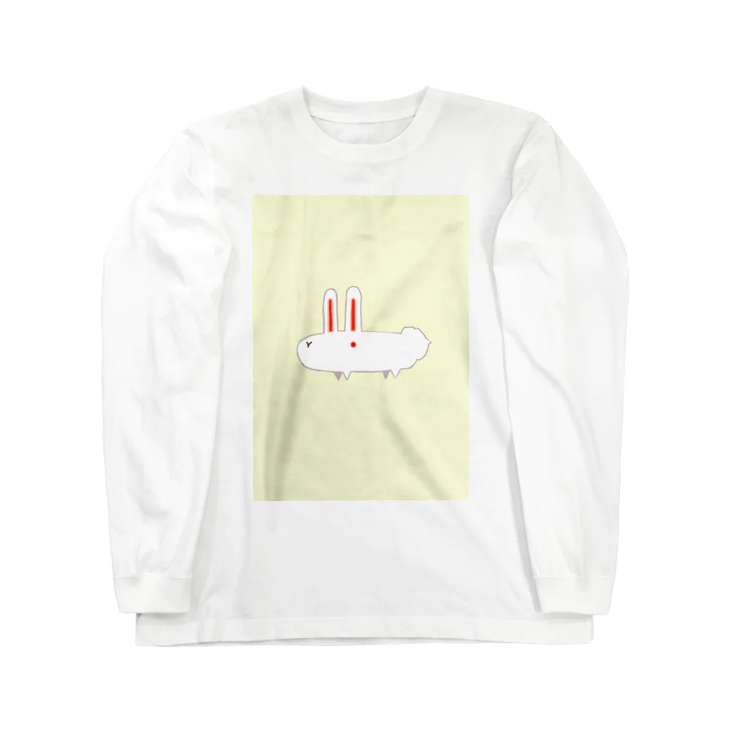 機と針の店　機-きざし-のうーさぎ Long Sleeve T-Shirt