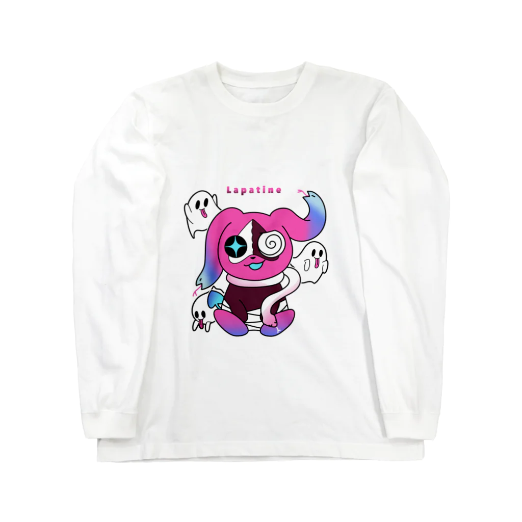 まひろ＆みーたん(おジャス様の姿もある)のラパティンの服 Long Sleeve T-Shirt