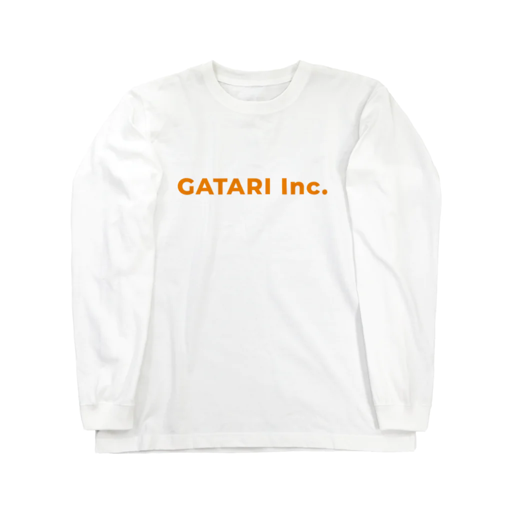 GATARI_officialのGATARI Long Sleeve T-Shirt