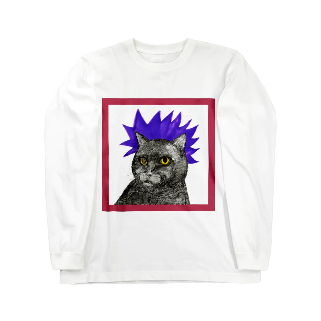 seventyのねこちゃん Long Sleeve T-Shirt