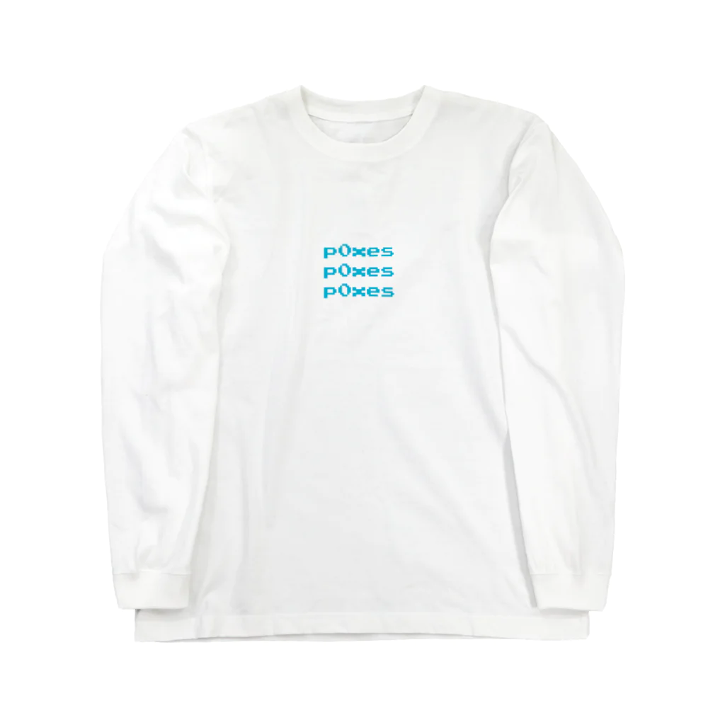 P0XesのP0X RINNE Long Sleeve T-Shirt