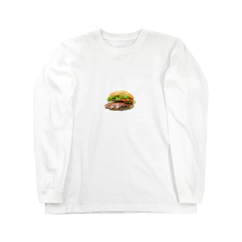 チチカカレイクタウンのアメリカのハンバーガー Long Sleeve T-Shirt