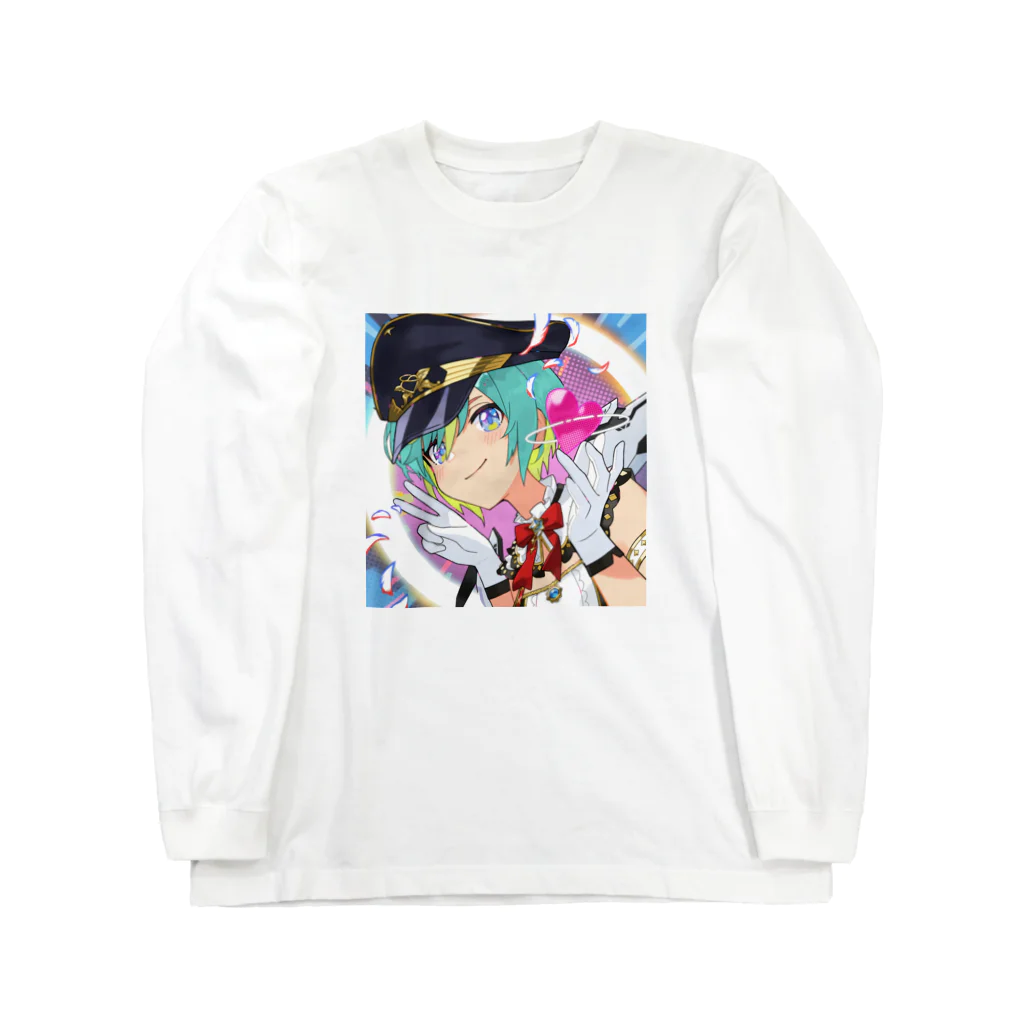 WilGato x MEGAMI ShopのMidori Hibiki - MEGAMI #09275 Merch  Long Sleeve T-Shirt