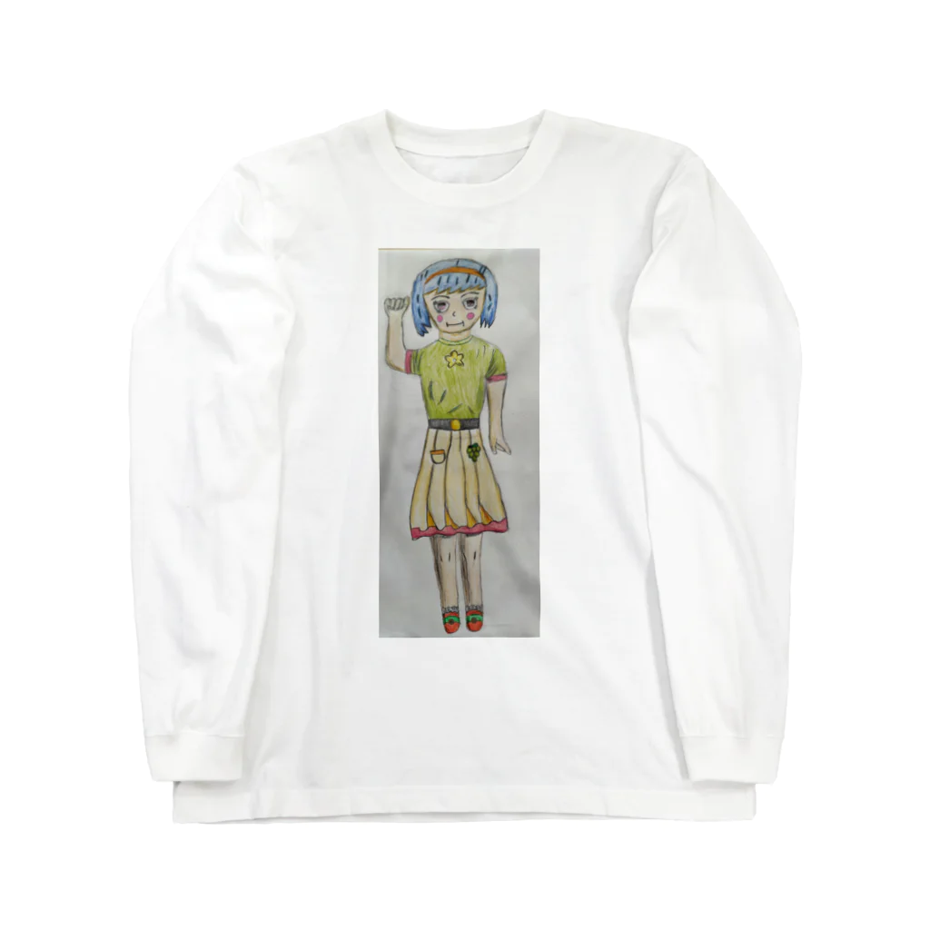 ソンエイのマスカットちゃん Long Sleeve T-Shirt