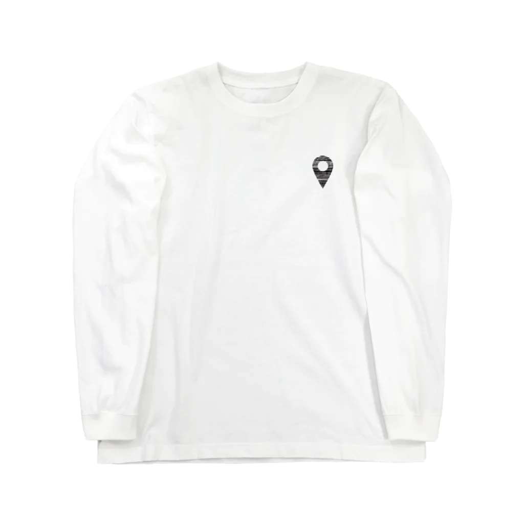 noisie_jpの立場性の自覚 Long Sleeve T-Shirt