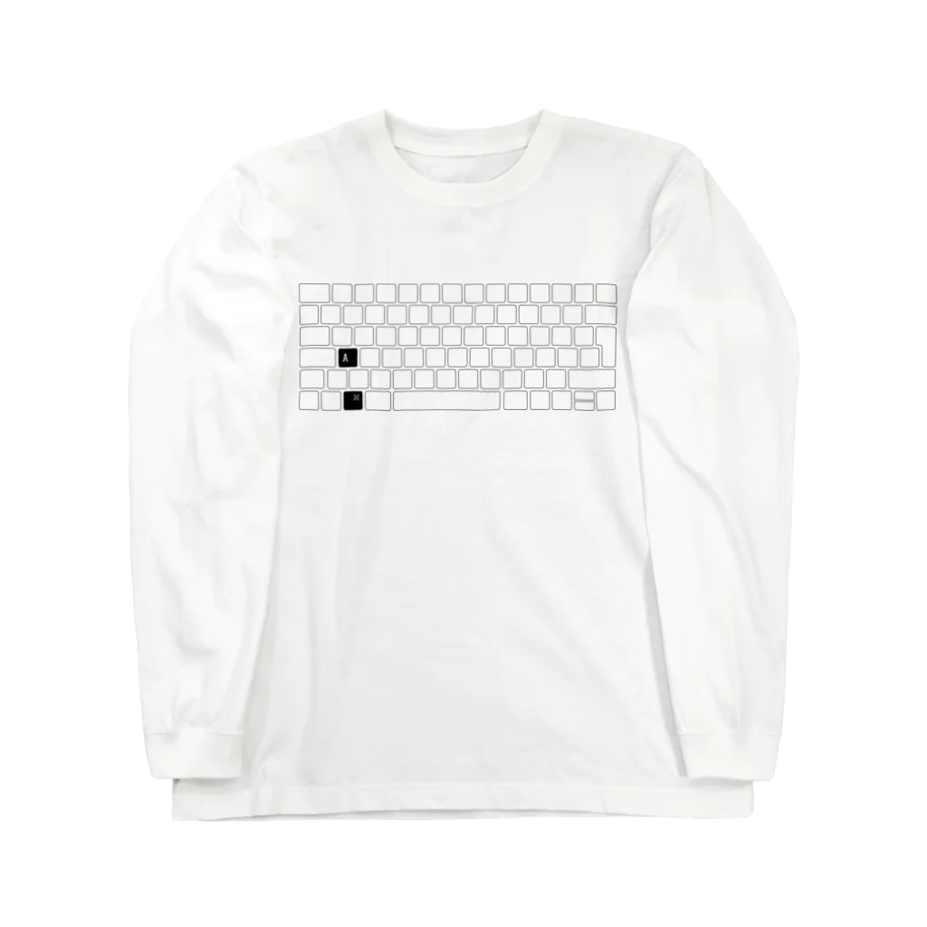 noisie_jpのすべてのひとの平等を(mac) ロングスリーブTシャツ