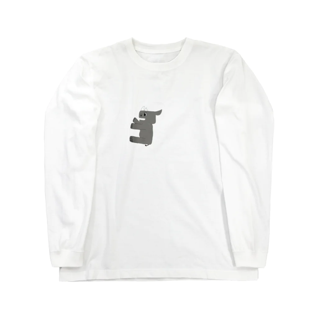 pinchmanのタンロウ君 Long Sleeve T-Shirt