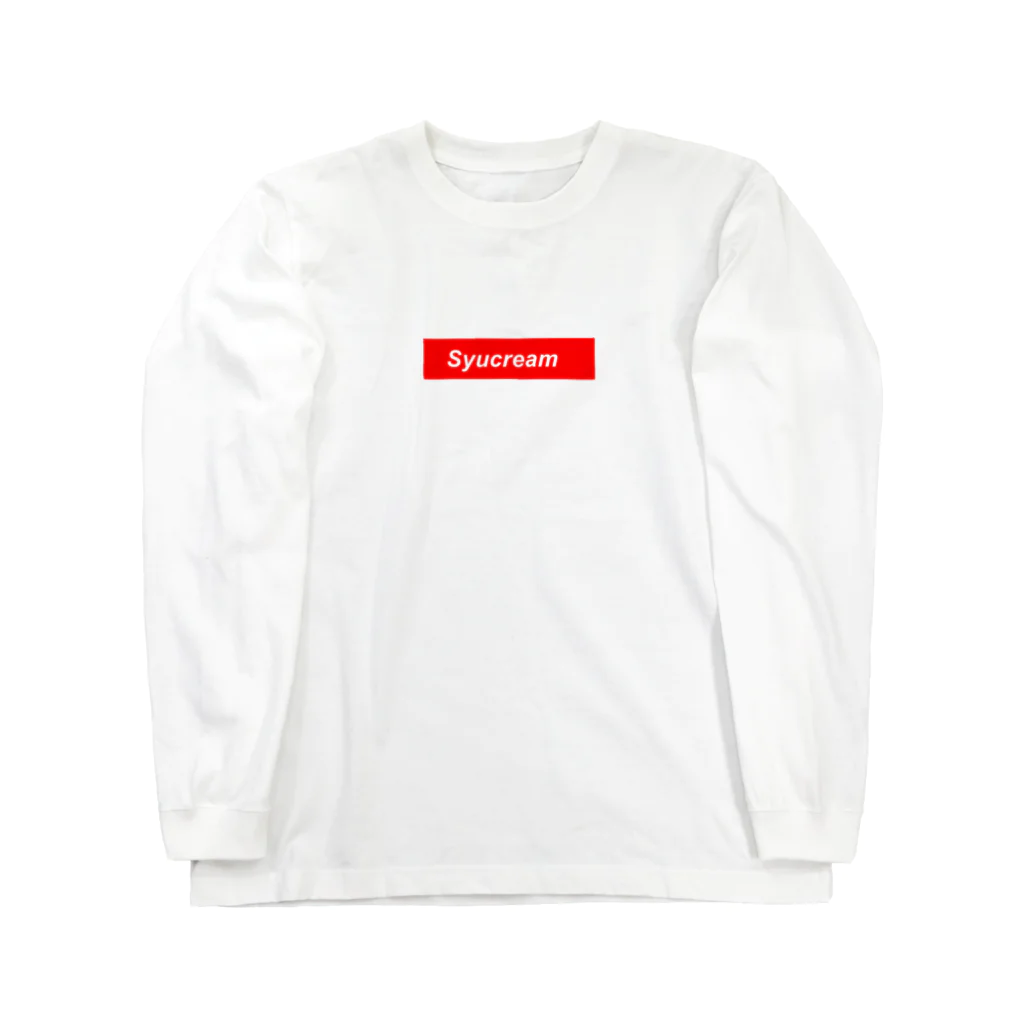 オリジモンのシュクリーム Long Sleeve T-Shirt