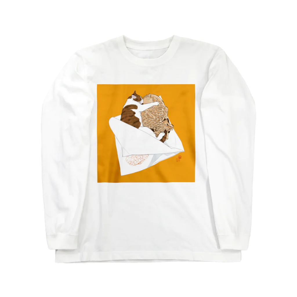 元祖ふとねこ堂の大好き Long Sleeve T-Shirt