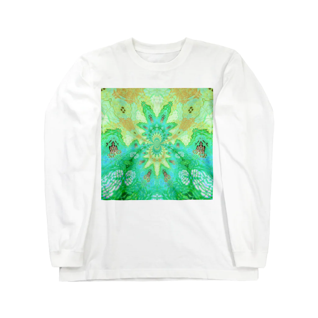 egg Artworks & the cocaine's pixのgrêên cr∆dê. Long Sleeve T-Shirt