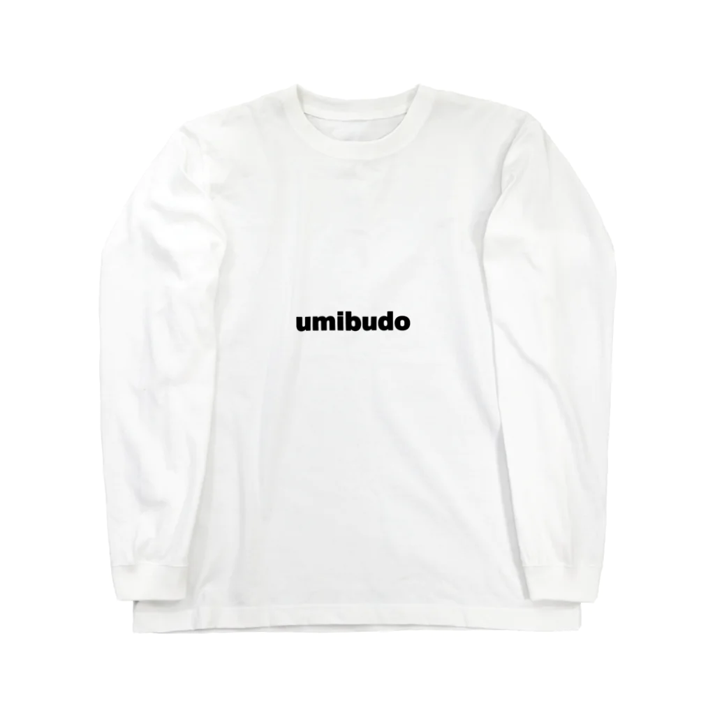 メラメラのumibudo ロングスリーブTシャツ