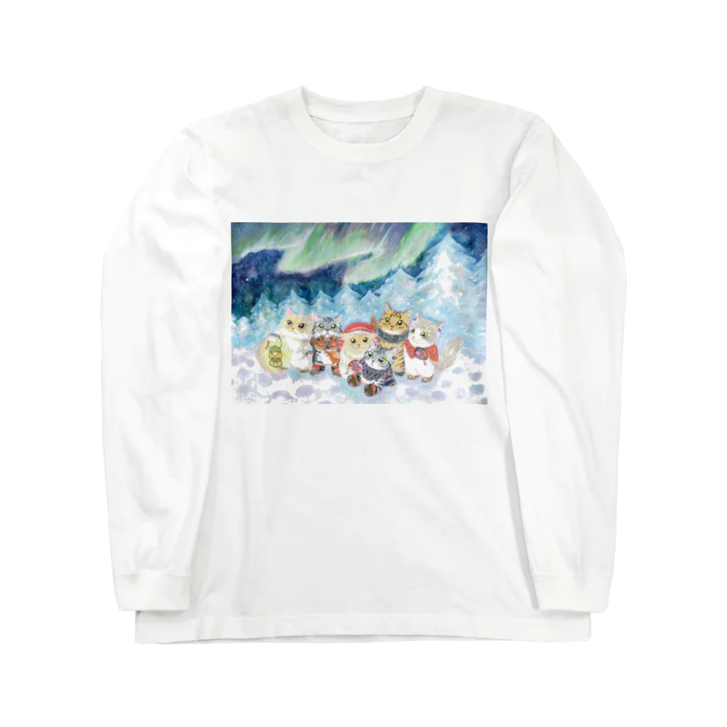 YOKO KOBAYASHIのニャンズ旅行記🇫🇮フィンランド Long Sleeve T-Shirt