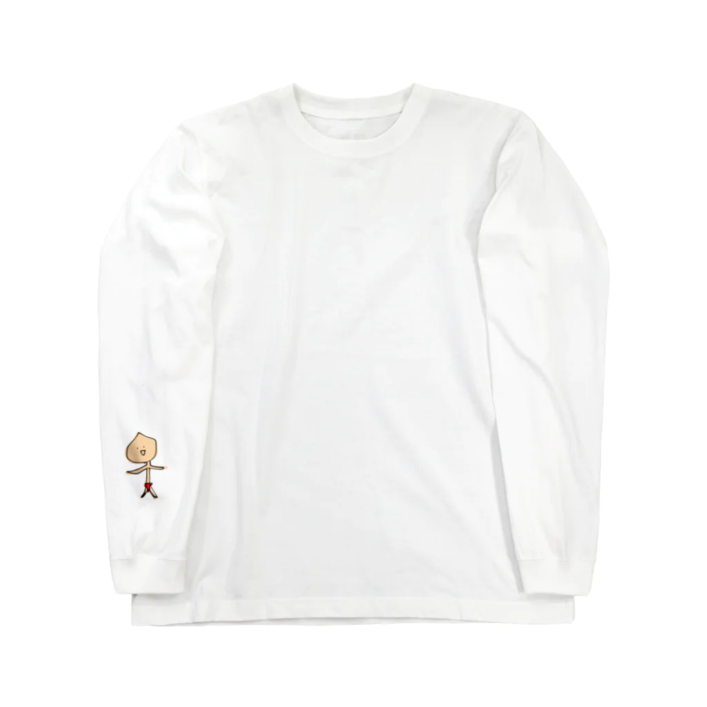 yysan!!の赤パンくん Long Sleeve T-Shirt