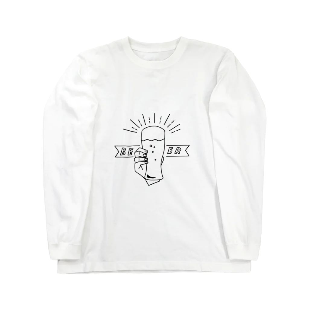 uzuのビアラバー Long Sleeve T-Shirt