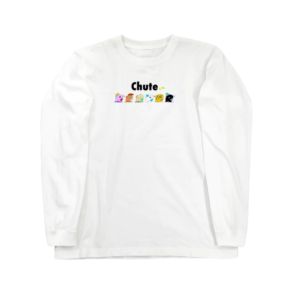 Chuteのchute集合 ロングスリーブTシャツ