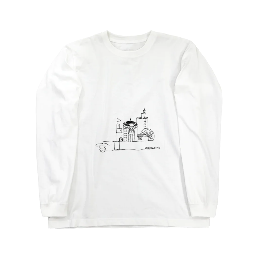 sorahanaumeのマチナミ Long Sleeve T-Shirt