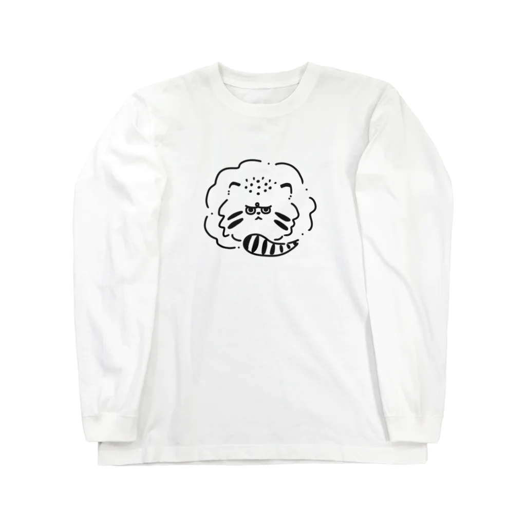 まぬるねこファンのマヌルネコまんじゅう Long Sleeve T-Shirt