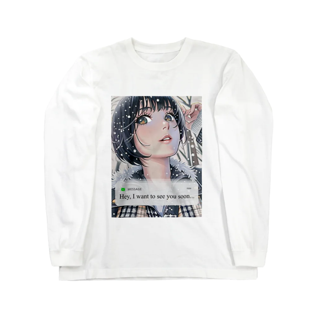 Re:Re:SmileyのWinter Girl Long Sleeve T-Shirt