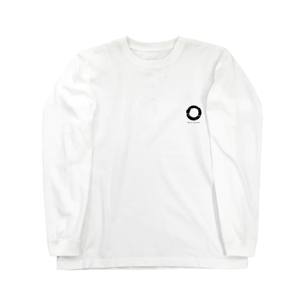 noisie_jpの【O】イニシャル × Be a noise. Long Sleeve T-Shirt