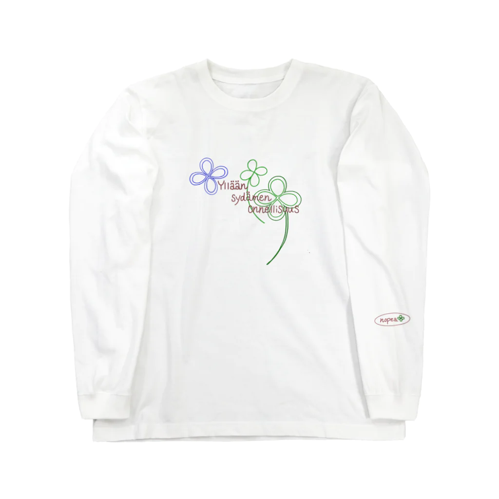 ノペア（nopea🍀）のノペア(nopea🍀) ロングスリーブTシャツ