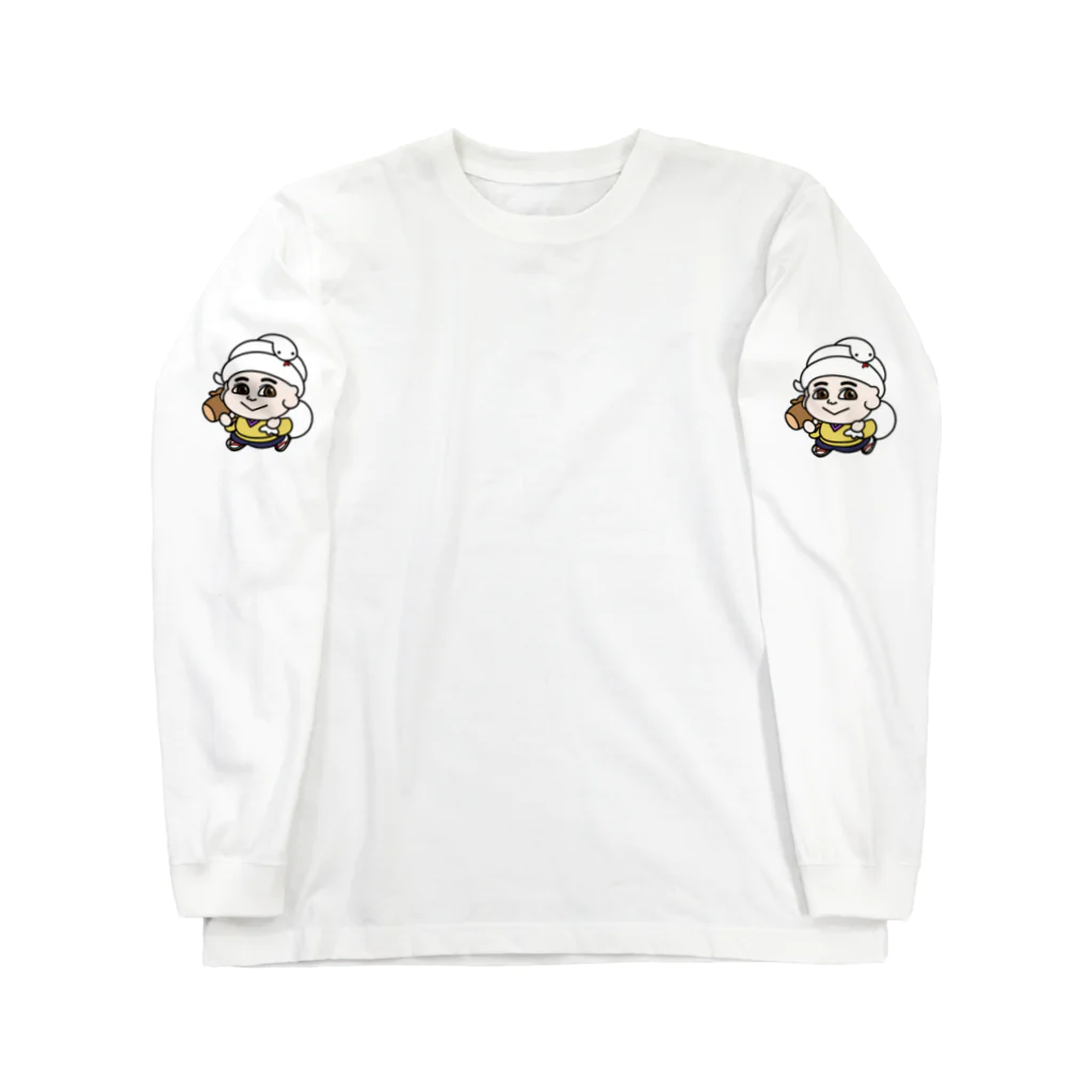 金運上昇のぶおくんショップの金運上昇のぶおくん Long Sleeve T-Shirt