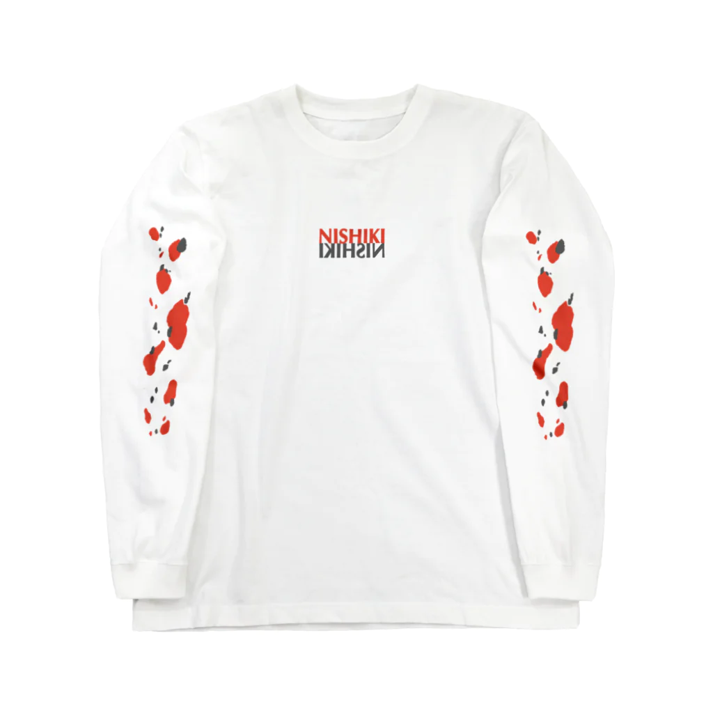 Siderunの館 B2の【フルプリントロンT】錦の龍と虎 Long Sleeve T-Shirt