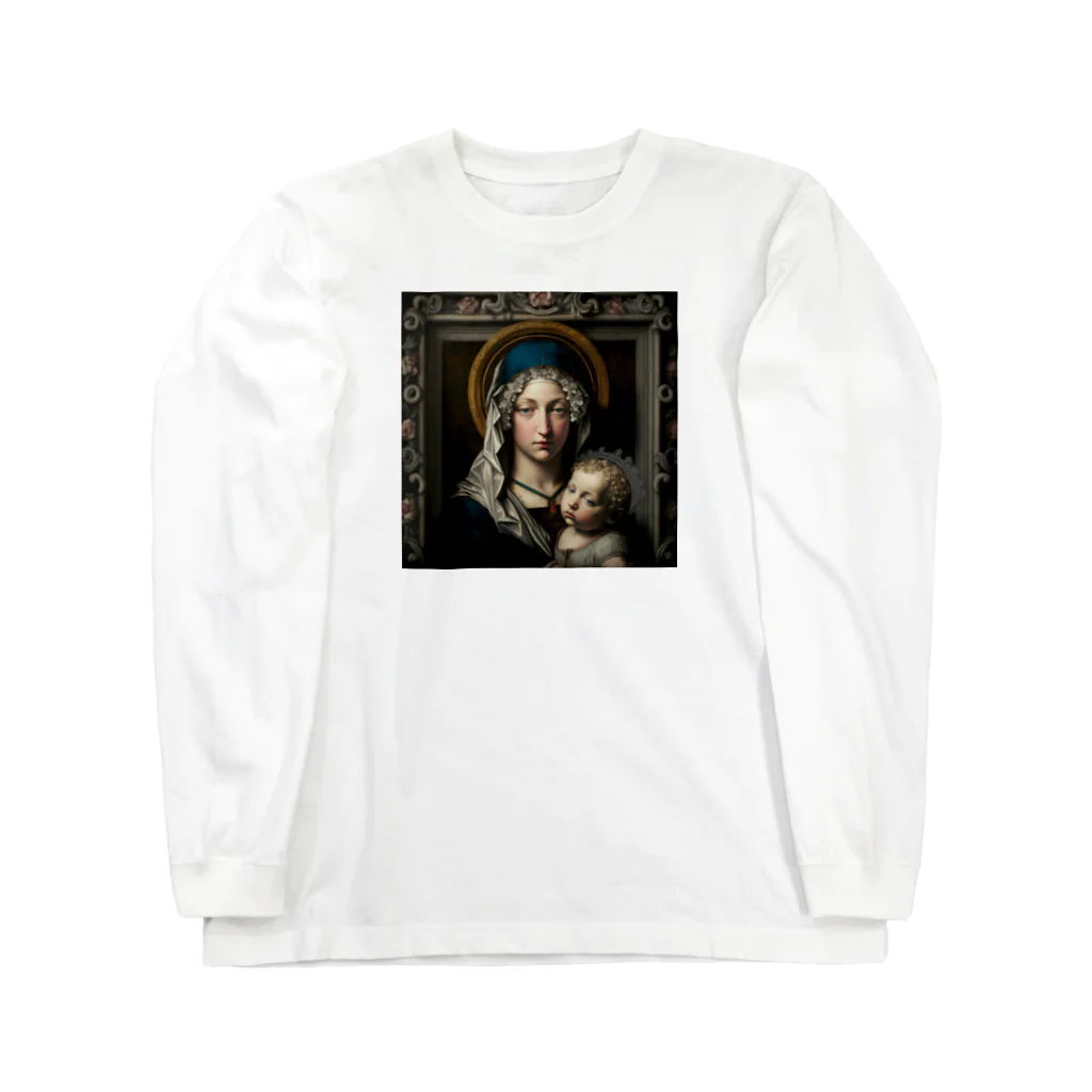 D4C Napoléonのマリア様 Long Sleeve T-Shirt